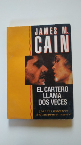 El Cartero Llama Dos Veces - James M. Cain - Ed 1990