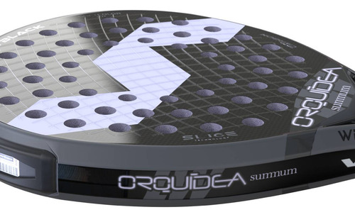 Paleta De Pádel Lw Summum Carbon Black Orquídea