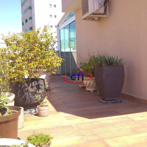 Imagem 28 de 30 de Apartamento Cobertura À Venda, Vila Caminho Do Mar, São Bernardo Do Campo. - Ap2226
