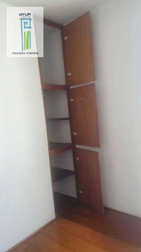 Imagem 22 de 30 de Apartamento, 70 M² - Venda Por R$ 270.000,00 Ou Aluguel Por R$ 1.300,00/mês - Vila Santa Catarina - São Paulo/sp - Ap1678