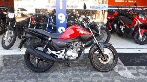 Honda Cg 160 Start 2025 Vermelha