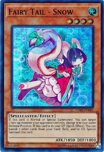 Colacuento - Nieves Super Raro Yugioh