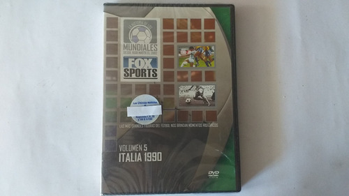 Dvd La Historia De Los Mundiales Vol. 35italia 1990