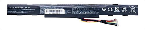 Bateria Para Notebook Acer As16a5k 2200 Mah Preto Marca Bringit