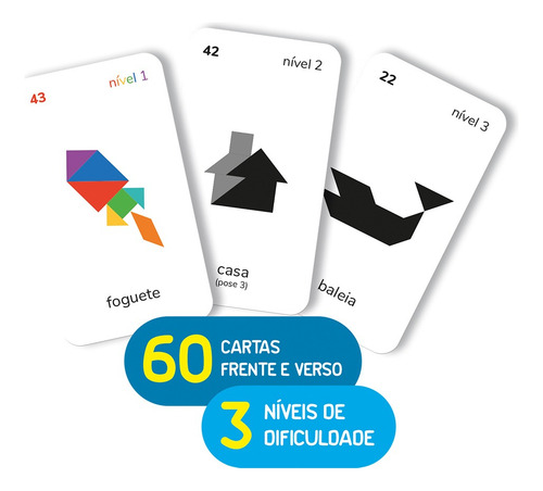 Tangram Divertido - Jogo Educativo - Toyster Brinquedos