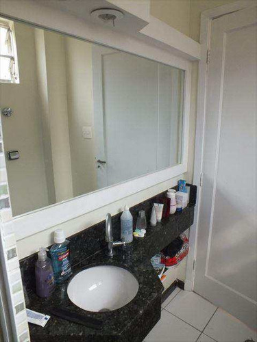 Apartamento Com 1 Dorm, Itararé, São Vicente - R$ 228 Mil, Cod: 538 - V538
