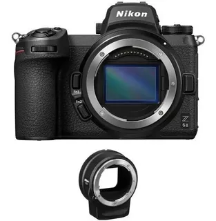 Câmera Nikon Z6 Ii - Corpo + Adaptador Ftz - Lj