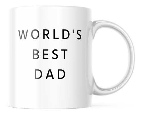 Taza - The Office - World's Best Dad - Día Del Papá
