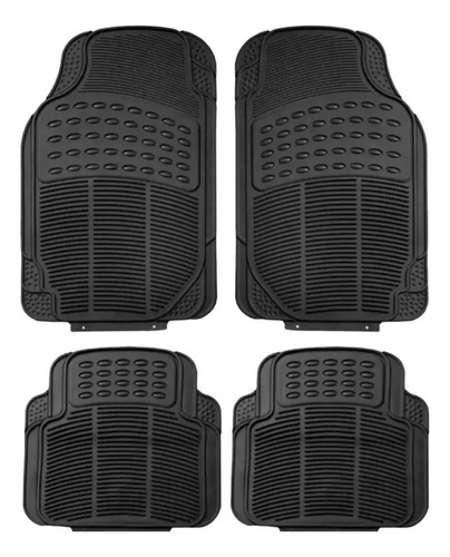 Tapetes Para Auto Universal Uso Rudo Juego De 4 Piezas