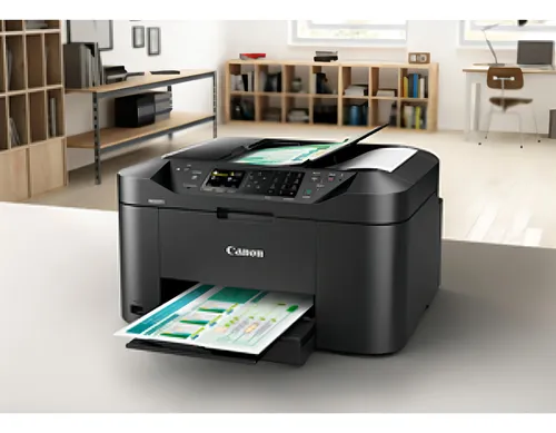 Canon Office Products Maxify Mb2120 Impresora Fotográfica Inalámbrica A Color Con Escáner, Copiadora Y Fax