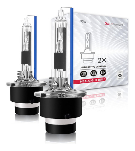 Bombillas De Xenón Hid D2r 8000k 35w Baja Viga 85126ub...