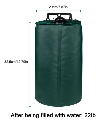 Carpa De Agua Sandbags, Carpa Impermeable Con Peso Pesado