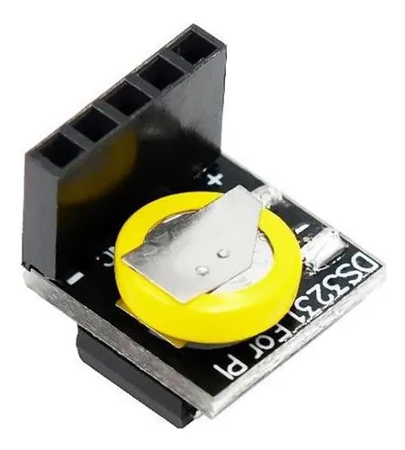 Por 7und Modulo Ds3231 Mini Reloj Rtc Con Pila Bateria Ardui