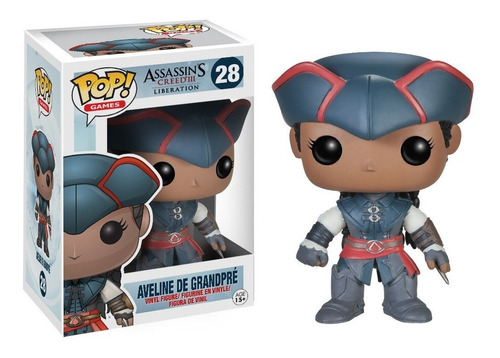 Funko Pop Assassin's Creed Aveline De Grandpré