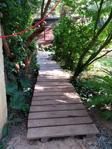 Imagen 13 de 22 de Cabaña Para 2 Personas En Alquiler Temporal, Fines De Semana, Zona Maschwitz