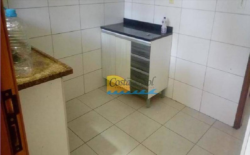 Casa Com 2 Dormitórios À Venda, 1 M² Por R$ 235.000,00 - Tude Bastos (sítio Do Campo) - Praia Grande/sp - Ca5062
