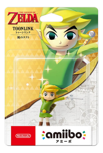 Amiibo Toon Link - Zelda Wind Waker Nintendo