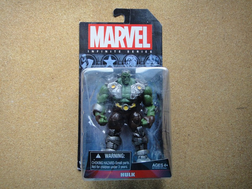 Marvel Avengers Infinite Series Hulk Figure