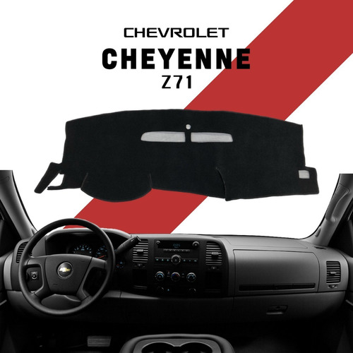 Cubretablero Chevrolet Cheyenne Z71 2012
