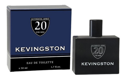 Perfume Hombre Kevingston 20 Azul Edt 50ml
