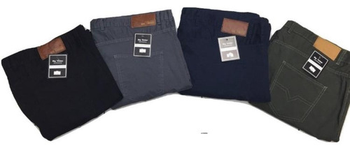 Pantalón Corte Vaquero Big Timber  Talles Especiales