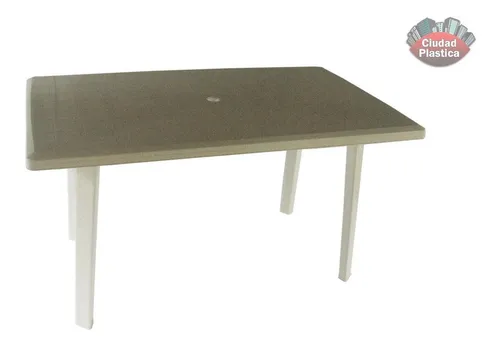 Mesa Plastica Rectangular 1,40 X 78 Cm