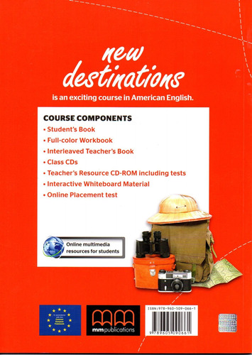 New Destinations American Ed. - B1+ - St  A  - H.q., Marilen