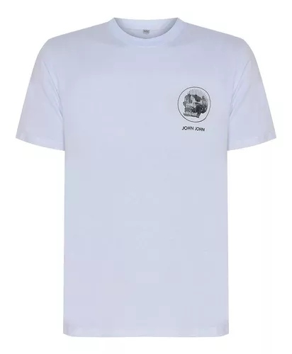 Camiseta John John Caveira Grafite - Compre Agora