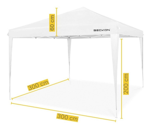 Imagen 8 de 10 de Toldo Retráctil 3x3 M Carpa Uso Rudo Serie Premium + Maleta