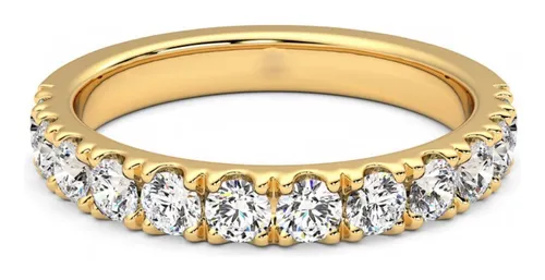 Anillo Churumbela Swarovski Compromiso Amor Acero Chapa Oro
