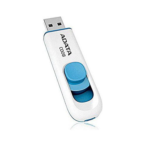 Adata 8 Gb G Classic Serie C008 Usb 2.0 Flash Drive Palillo