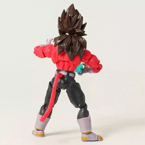 Figura Shf Ssj4 Vegeta Dragon Ball Gt, Boneco De Ação, Jarro