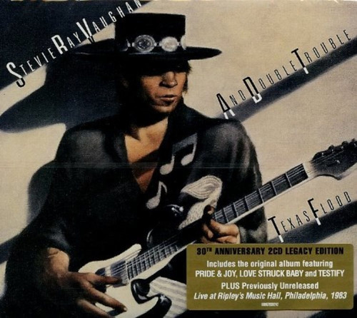 Vaughan Stevie Ray & Double Trouble Texas Flood Legacy Editi