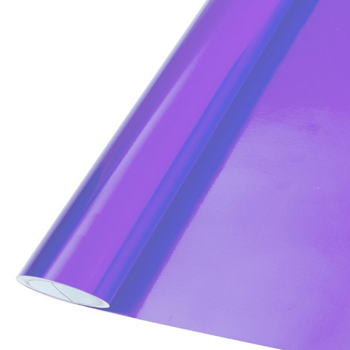 Adesivo P/ Envelopamento Geladeira Moveis Portas Violeta 10m