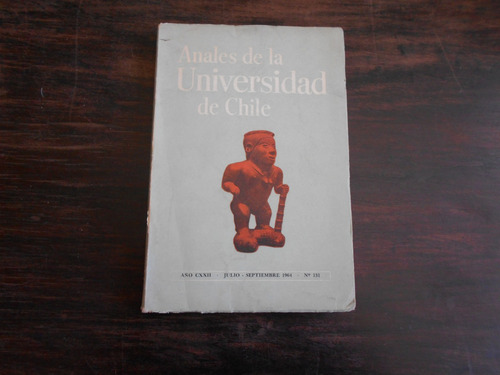 Anales Universidad De Chile.  Machu Pichu  Neruda.    1964.