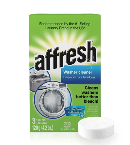 Imagen 5 de 5 de Pastilla Limpiadora Affresh Para Lavadora Caja 6 Bolsas