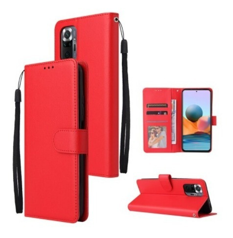 Funda Cartera Tarjetero Piel Modelo Huawei Mica 21d