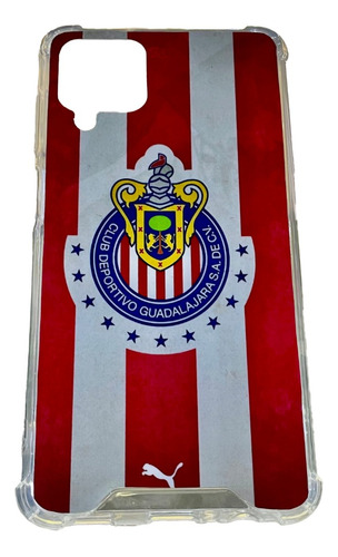 Funda Personalizada Para  iPhone Chivas , Encapsulada 