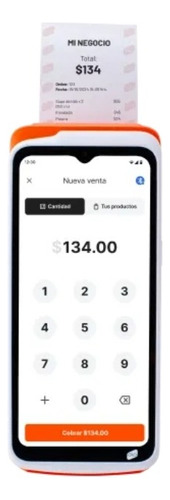 Terminal Punto De Venta , Clip Total 2, Internet Ilimitado