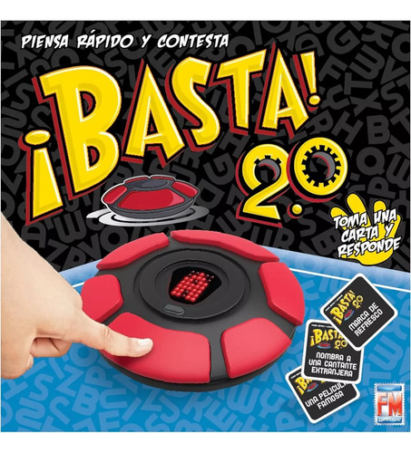 Juego De Mesa Basta 2.0 Electronico Fotorama
