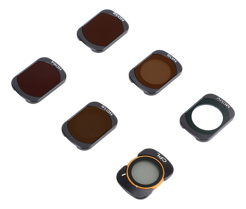 Filtro Polarizador Para Osmo Pocket 3 Nd Cpl Mcuv Cpl Nd8 Nd