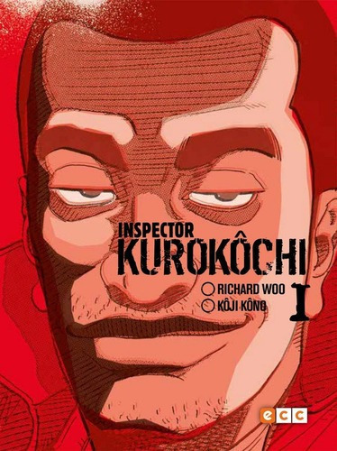 Inspector Kurokochi - Woo - Kono - Ecc - Tomos Vario, De Richard Woo/koji Kono. Editorial Ecc España En Español