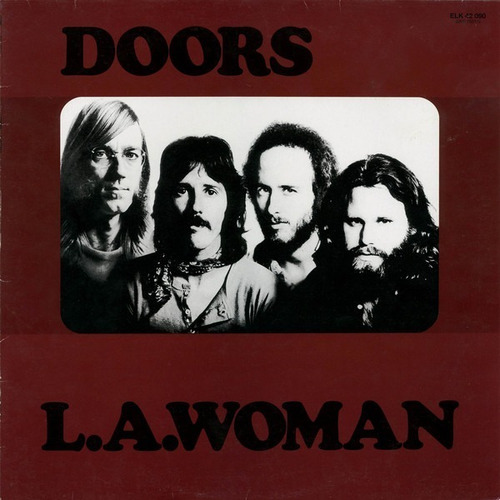 Doors L.a. Woman Vinilo Rock Activity