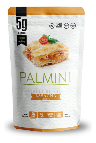 Palmini - Lasana Baja En Carbohidratos, 0.14 Oz De Carbohidr