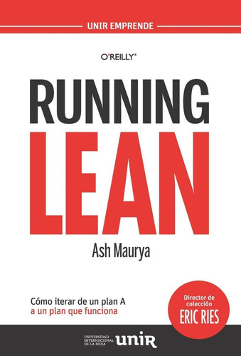 Libro Running Lean - Ash Maurya