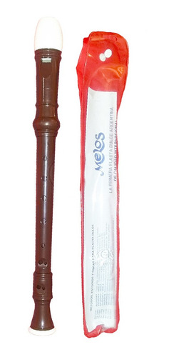 Flauta Dulce Melos Escolar - Kit X 24 Unidades