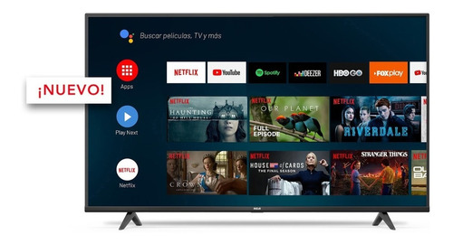 Imagen 1 de 3 de Smart Tv 4k Led 50 Rca And50fxuhd Hdr Uhd Hdmi Android Promo