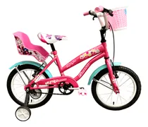 Comprar Bicicleta Fiorenza Allegra Nena Rod. 16  C\u002F Estabilizadores
