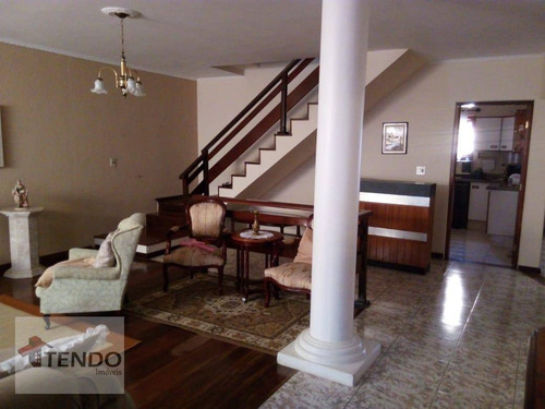 Imagem 29 de 30 de Sobrado Com 5 Dormitórios À Venda, 393 M² Por R$ 1.400.000,00 - Vila Suíça - Indaiatuba/sp - So0566