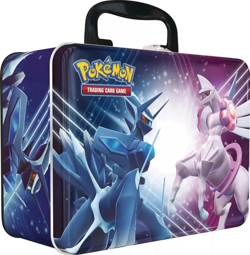 Pokemon Cartas Lonchera Collector Chest Palkia & Dialga